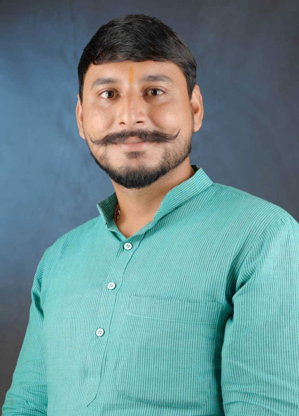 Mukesh Bhardwaj has been appointed District General Secretary of the Yuva Morcha Hansi